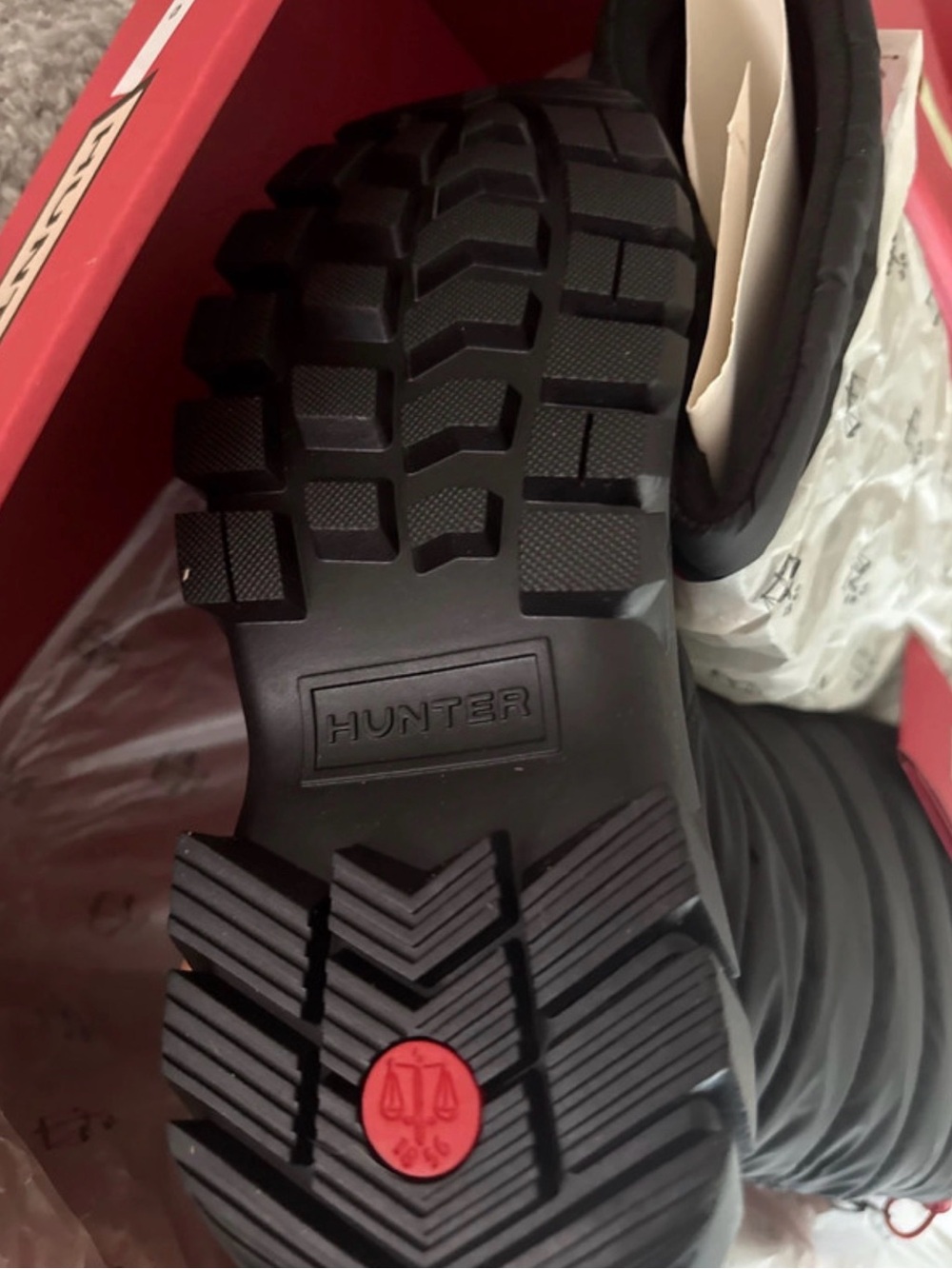 Hunter Winter Boots Size 7 (Price is firm) - Picture 8 of 10